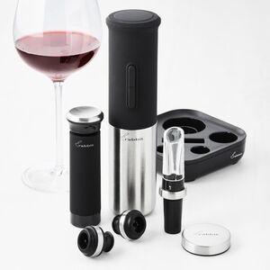 Rabbit Pro Electric Wine Opener Set